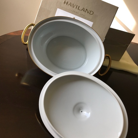 Barbara Barry for Haviland illusion soup tureen - Picture 3 of 8